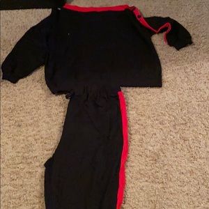 “All gone”Two piece set